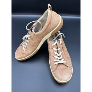 Ecco Chase Tie Leather Ladies Sneakers